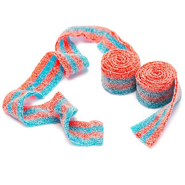 Sour shop belts candy